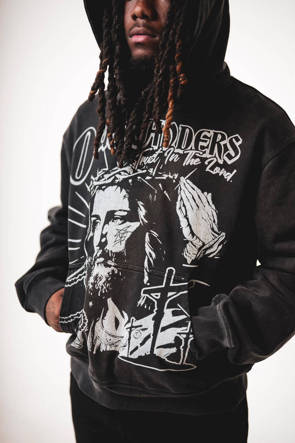 Be The Greate$t Or Dont Try At All Black Hoodie