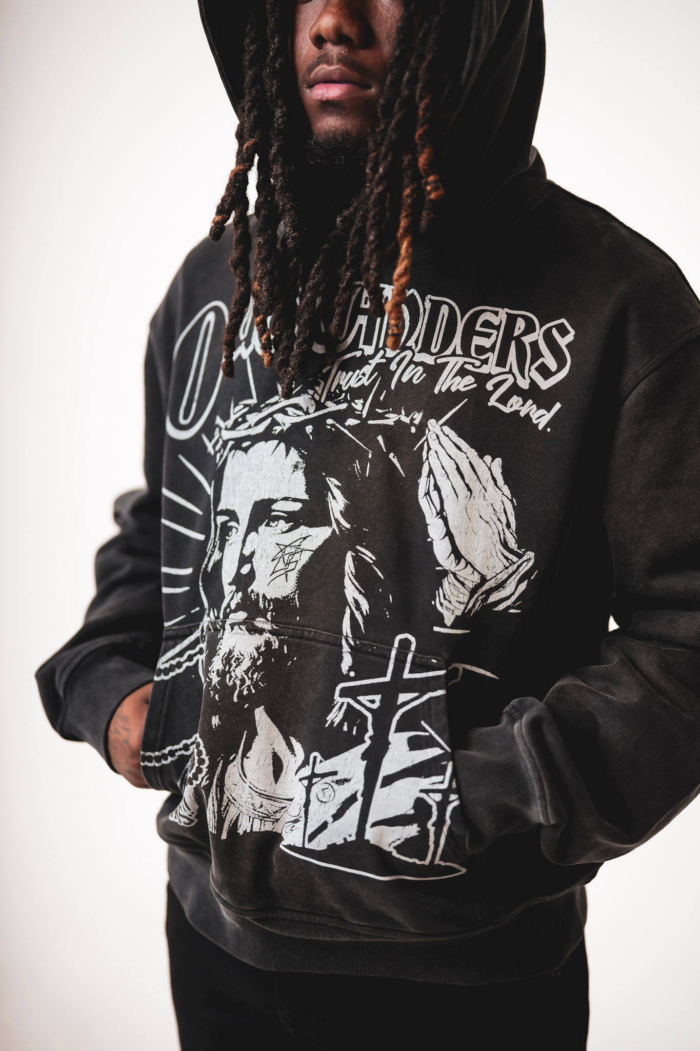 Be The Greate$t Or Dont Try At All Black Hoodie