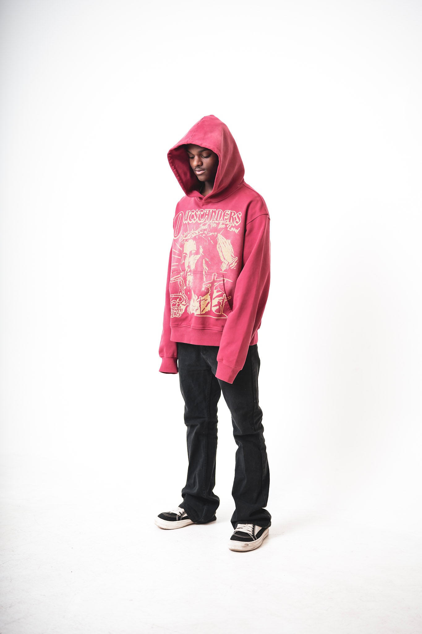 Be The Greate$t Or Dont Try At All Red Hoodie