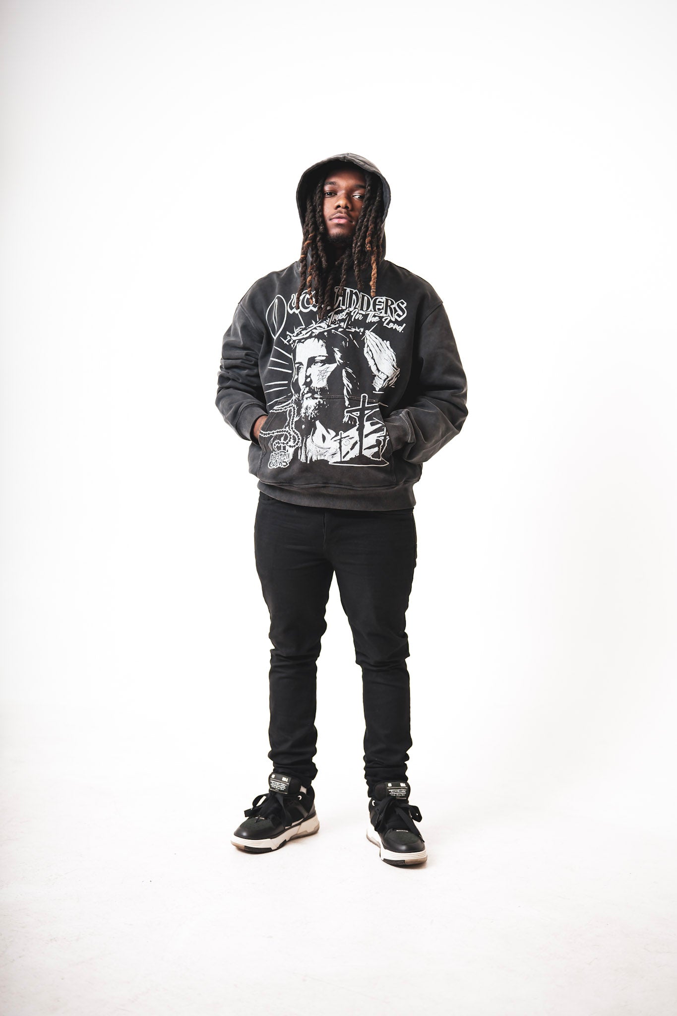 Be The Greate$t Or Dont Try At All Black Hoodie