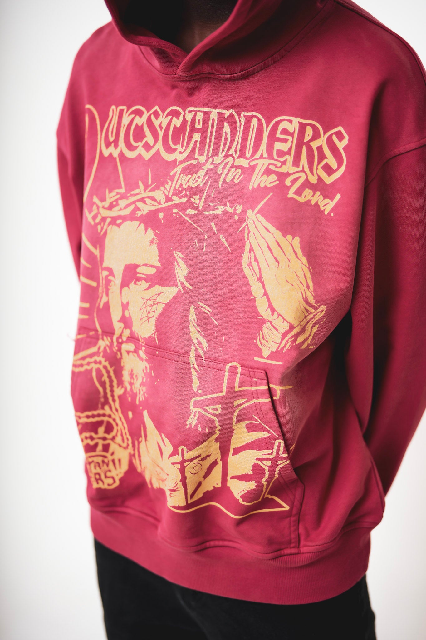 Be The Greate$t Or Dont Try At All Red Hoodie