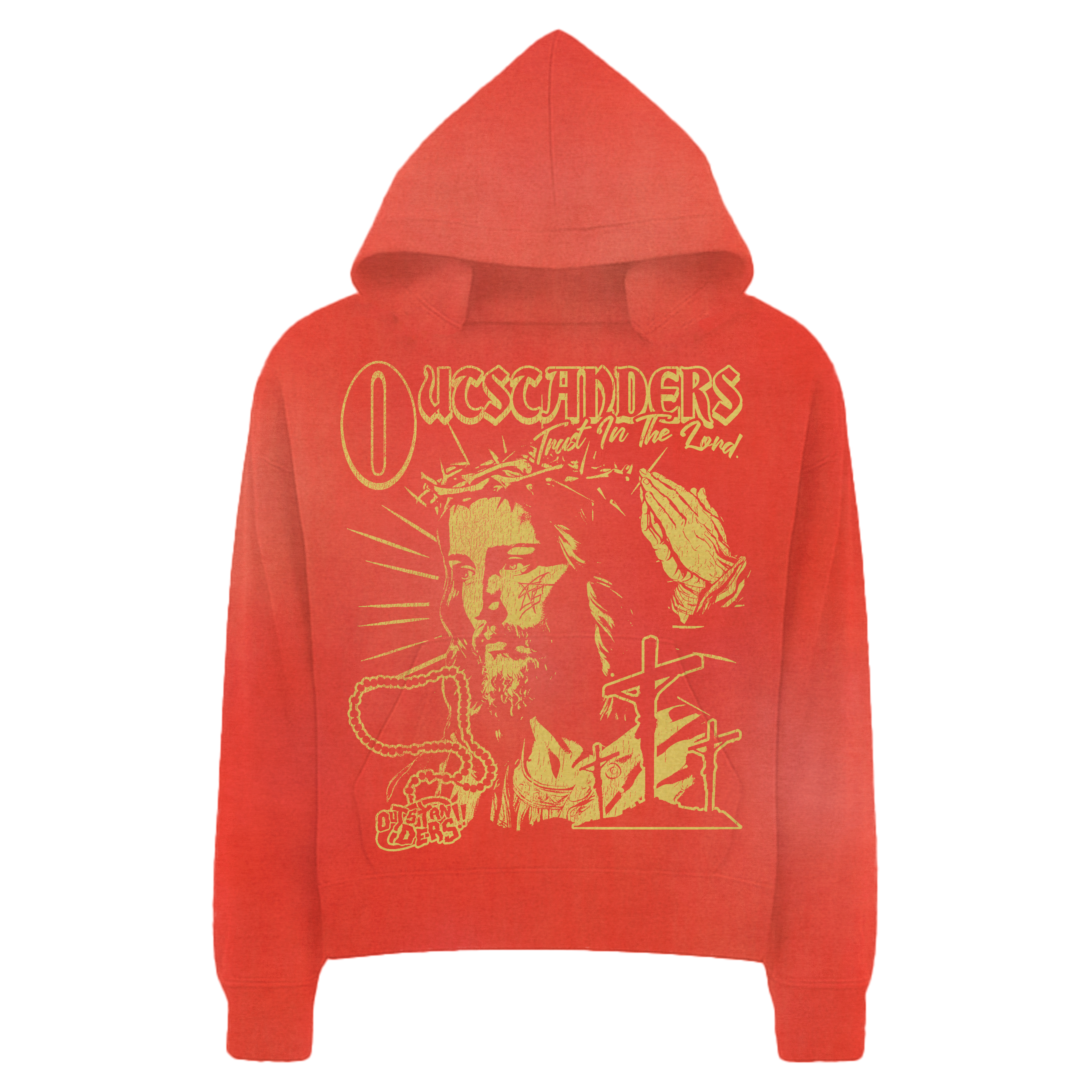 Be The Greate$t Or Dont Try At All Red Hoodie