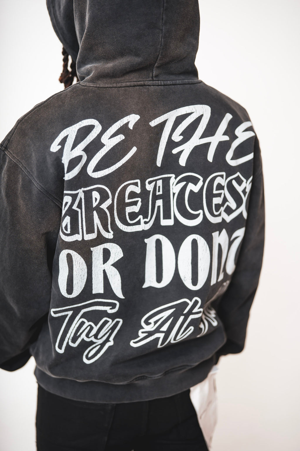 Be The Greate$t Or Dont Try At All Black Hoodie