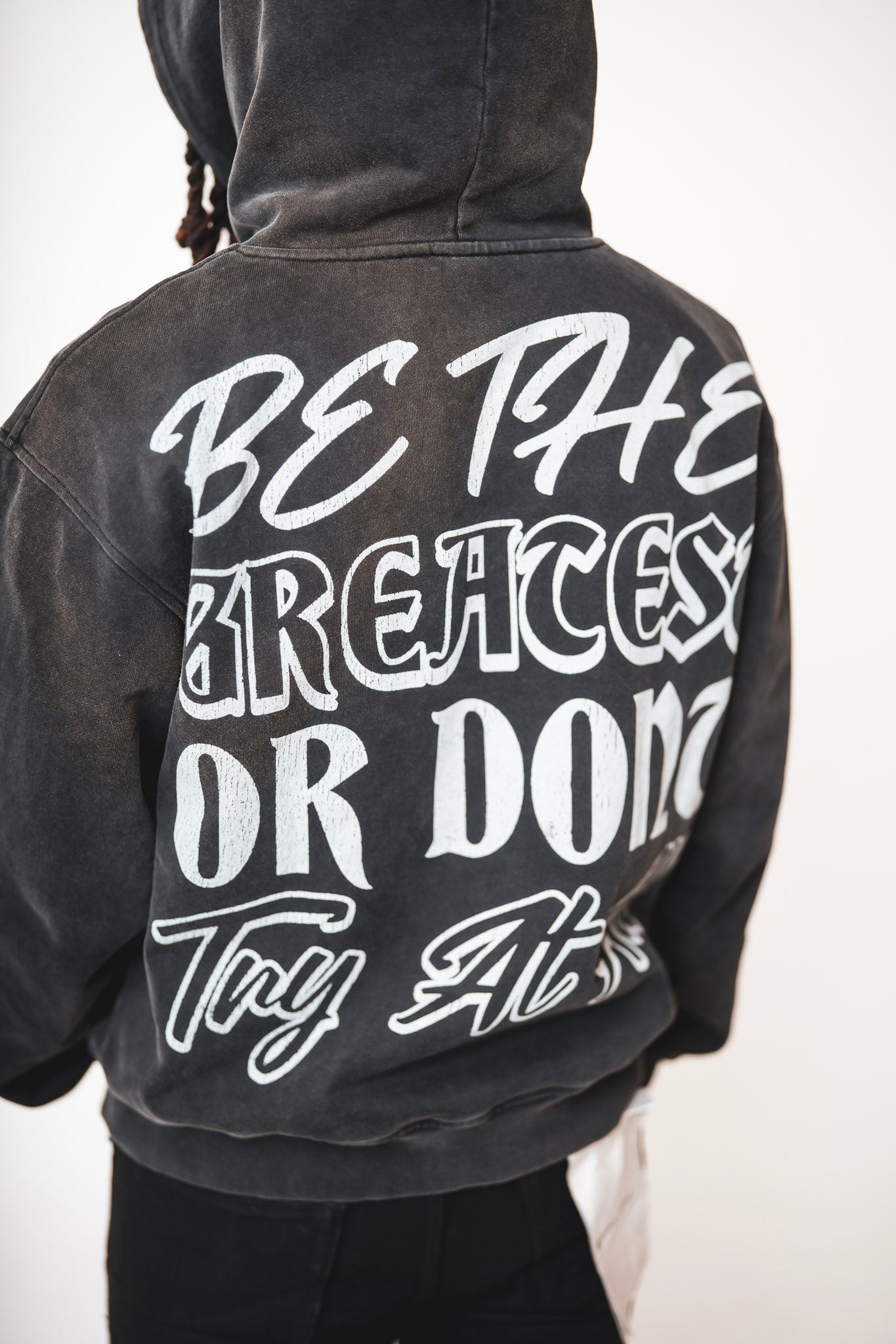 Be The Greate$t Or Dont Try At All Black Hoodie