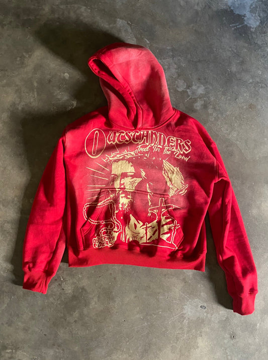 Be The Greate$t Or Dont Try At All Red Hoodie