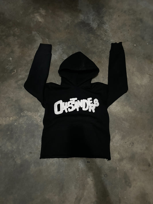 OUT$TAND THM ALL BLK HOODIE