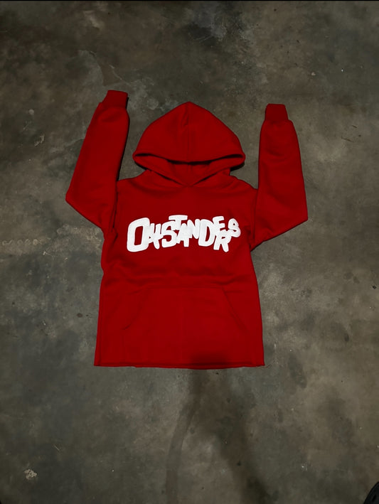 OUT$TAND THM ALL HOODIE RED