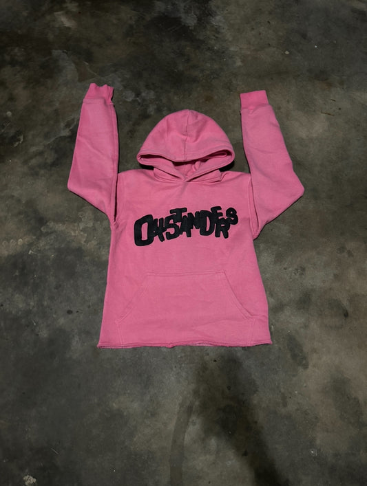OUT$TAND THM ALL PINK HOODIE