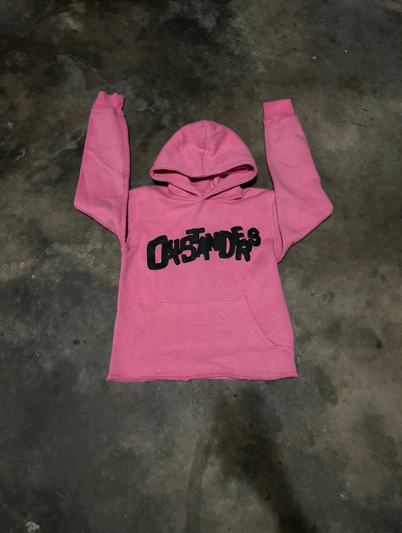 OUT$TAND THM ALL PINK HOODIE